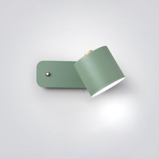 Quella Applique Murale Cylindrique Rotative