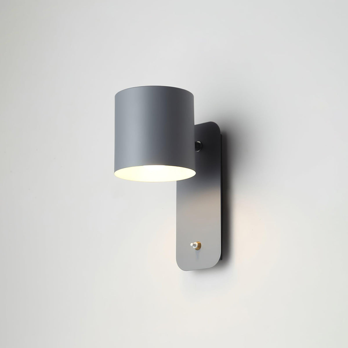 Quella Applique Murale Cylindrique Rotative