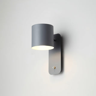 Quella Applique Murale Cylindrique Rotative