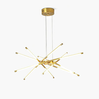 Lustra Lustre LED Rotatif Moderne