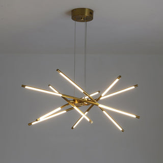Lustra Lustre LED Rotatif Moderne