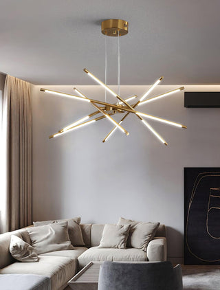 Lustra Lustre LED Rotatif Moderne