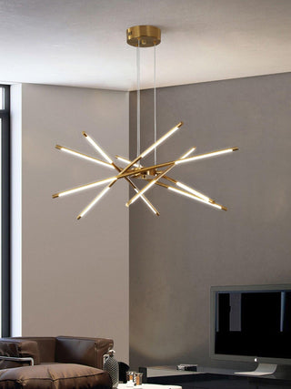 Lustra Lustre LED Rotatif Moderne