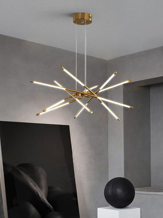 Lustra Lustre LED Rotatif Moderne