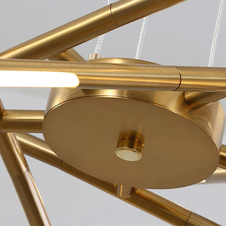 Lustra Lustre LED Rotatif Moderne