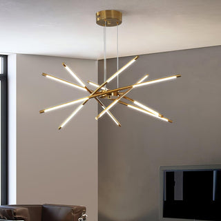 Lustra Lustre LED Rotatif Moderne