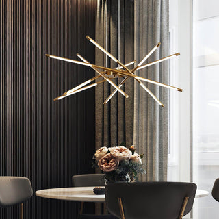 Lustra Lustre LED Rotatif Moderne