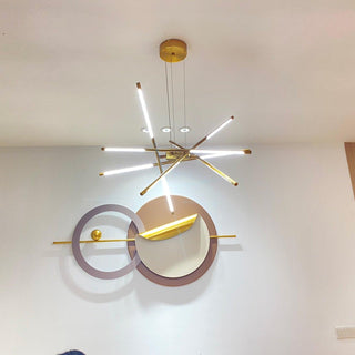 Lustra Lustre LED Rotatif Moderne
