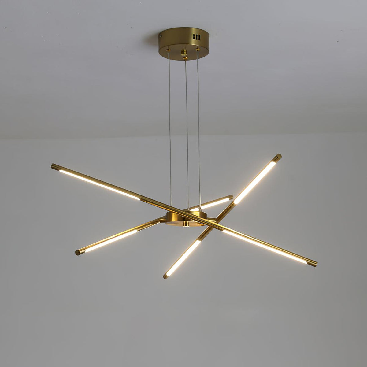 Mireris Lustre LED Rotatif Moderne