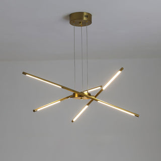 Lustra Lustre LED Rotatif Moderne