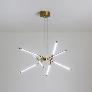 Lustra Lustre LED Rotatif Moderne