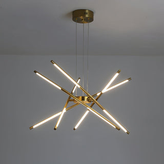 Lustra Lustre LED Rotatif Moderne