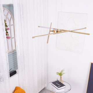 Lustra Lustre LED Rotatif Moderne