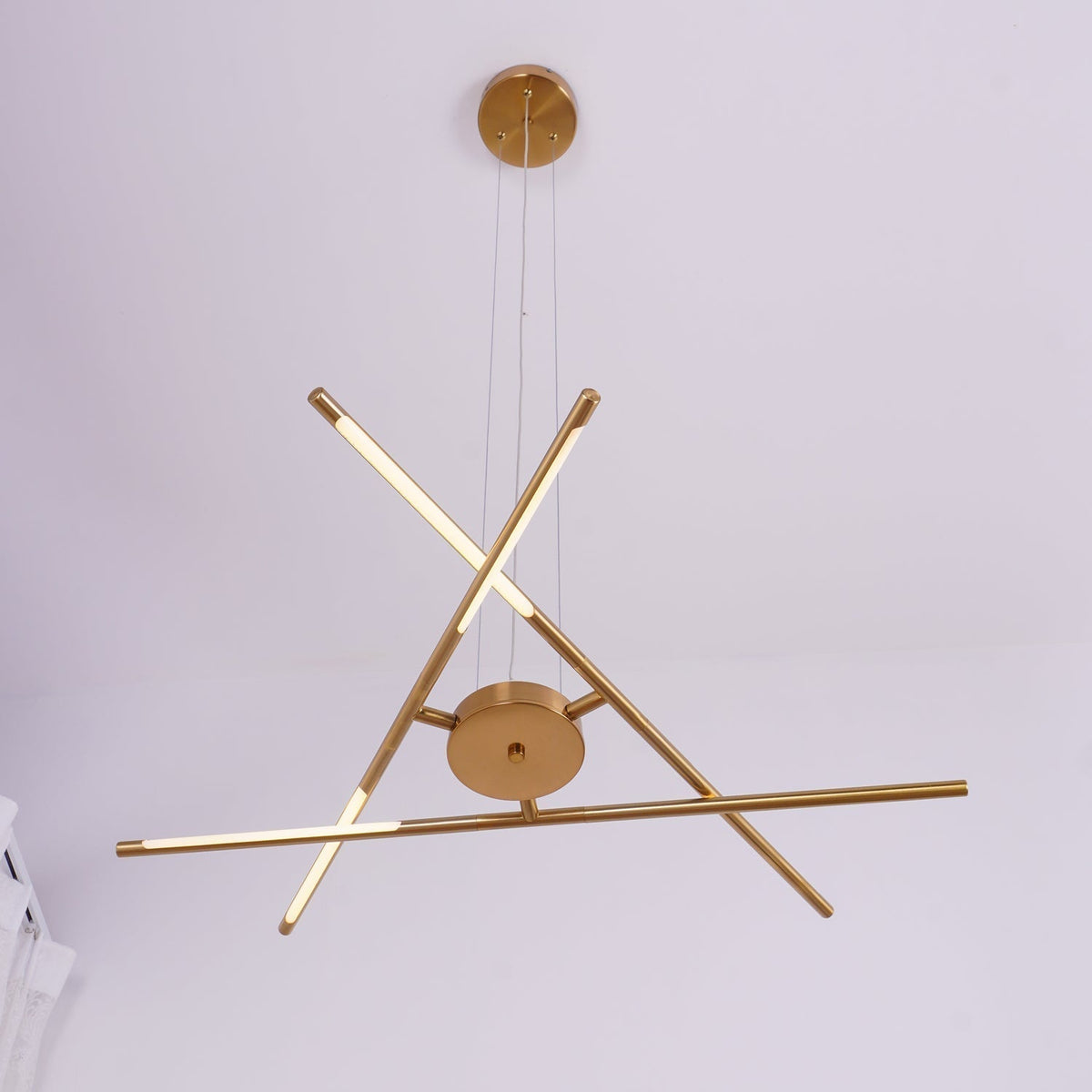 Mireris Lustre LED Rotatif Moderne