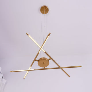Lustra Lustre LED Rotatif Moderne