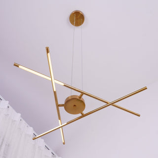 Lustra Lustre LED Rotatif Moderne