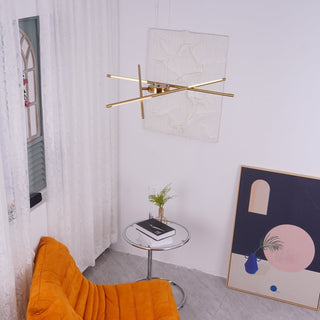 Lustra Lustre LED Rotatif Moderne