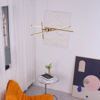 Lustra Lustre LED Rotatif Moderne