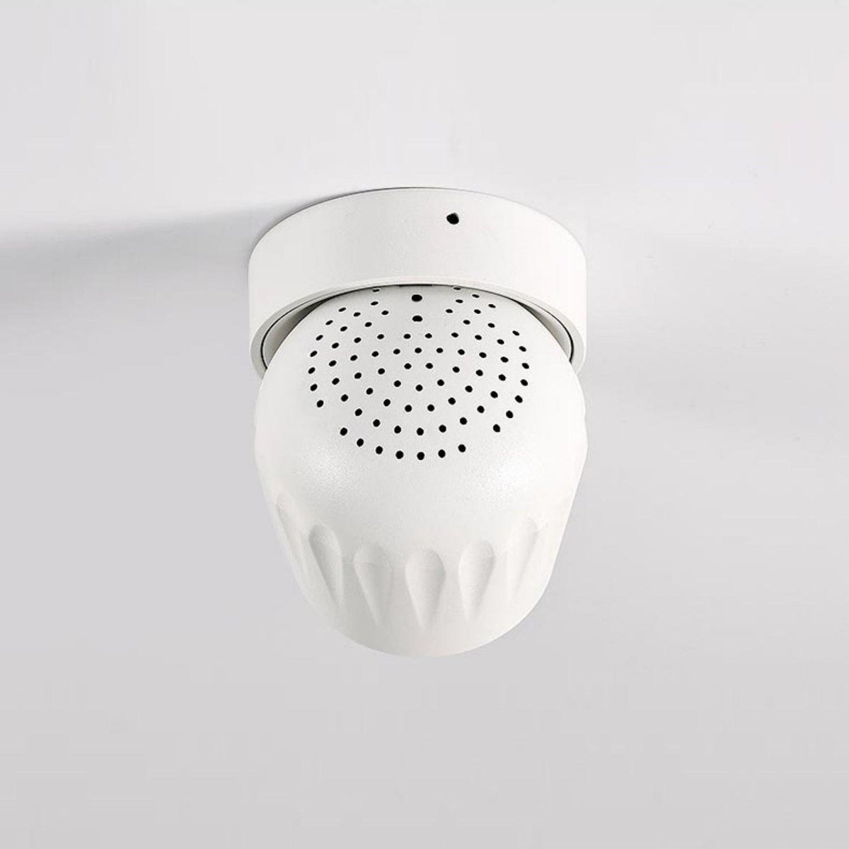 Veyrina Projecteur aluminium nervuré rotatif minimaliste