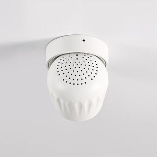 Solara Projecteur aluminium nervuré rotatif minimaliste