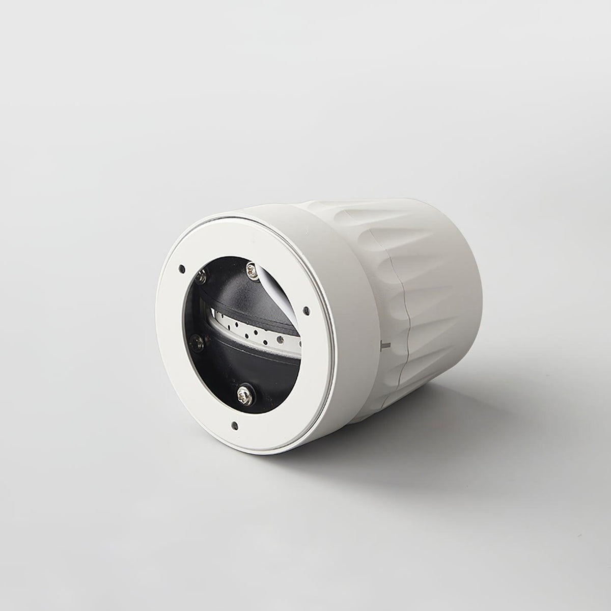 Veyrina Projecteur aluminium nervuré rotatif minimaliste