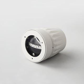 Solara Projecteur aluminium nervuré rotatif minimaliste