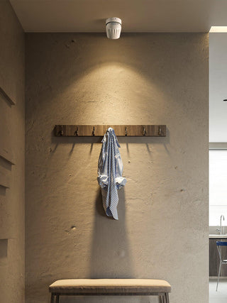 Solara Projecteur aluminium nervuré rotatif minimaliste