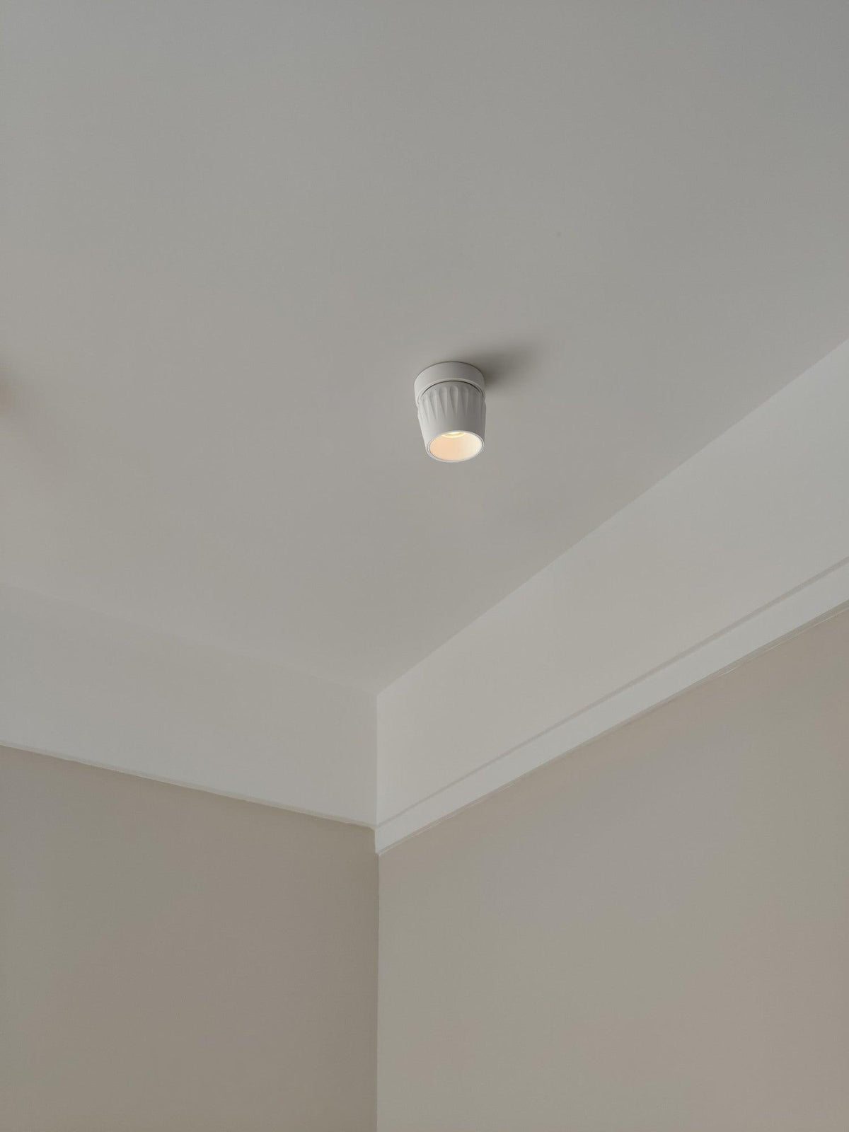 Veyrina Projecteur aluminium nervuré rotatif minimaliste