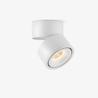 Solara Plafonnier en aluminium, spot orientable et minimaliste-Luire