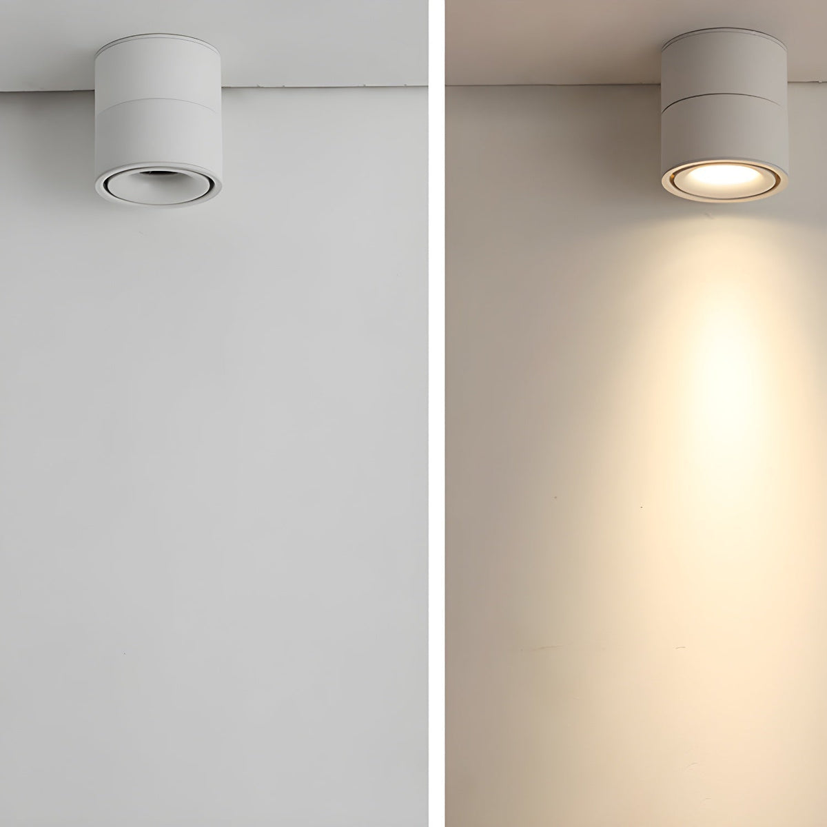 Thyn Spot Plafonnier Rond Orientable