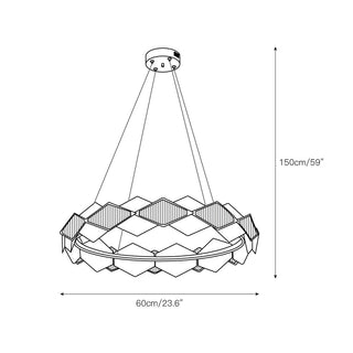 Lustrare Lustre Alabastre LED Minimaliste Moderne Rote