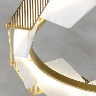 Lustrare Lustre Alabastre LED Minimaliste Moderne Rote