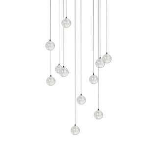 Crystal Bubbles Balls Pendant Lamp-Neutral Decor