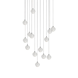Crystal Bubbles Balls Pendant Lamp-Neutral Decor