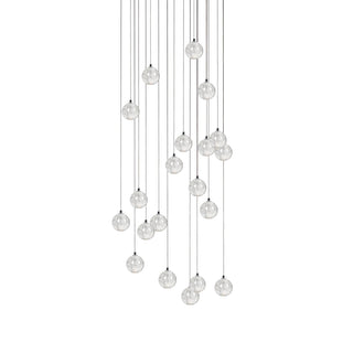 Crystal Bubbles Balls Pendant Lamp-Neutral Decor