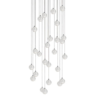 Crystal Bubbles Balls Pendant Lamp-Neutral Decor