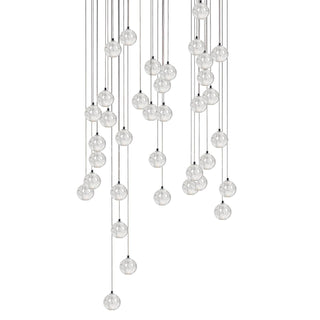 Crystal Bubbles Balls Pendant Lamp-Neutral Decor