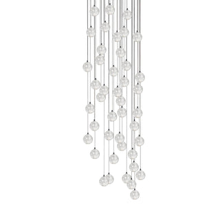 Crystal Bubbles Balls Pendant Lamp-Neutral Decor