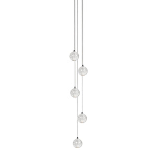 Crystal Bubbles Balls Pendant Lamp-Neutral Decor