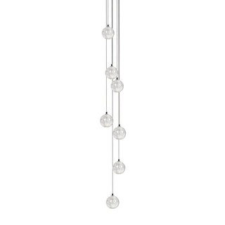 Crystal Bubbles Balls Pendant Lamp-Neutral Decor