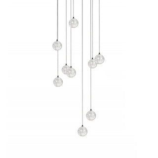 Crystal Bubbles Balls Pendant Lamp-Neutral Decor