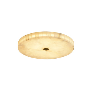 Vosilis Lampe de Plafond Ronde en Albâtre Moderne Minimaliste