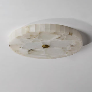 Delya Plafonnier Albâtre LED Rond