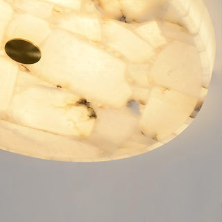 Delya Plafonnier Albâtre LED Rond