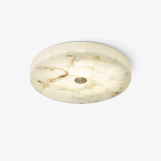 Ciphayra Lumière Plafonnière Ronde Minimaliste en Albâtre-Luire