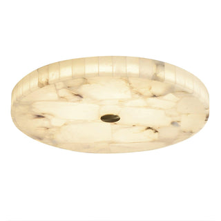 Ciphayra Lumière Plafonnière Ronde Minimaliste en Albâtre-Luire