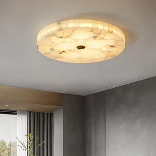 Delya Plafonnier Albâtre LED Rond