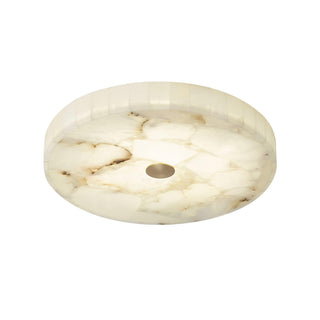 Delya Plafonnier Albâtre LED Rond