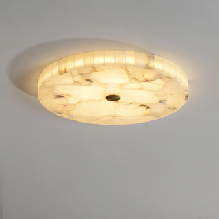 Delya Plafonnier Albâtre LED Rond