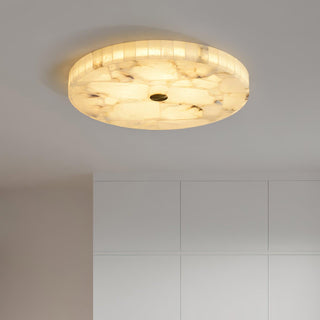 Delya Plafonnier Albâtre LED Rond